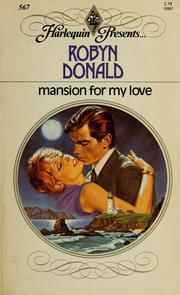 Cover of: Mansion For My Love