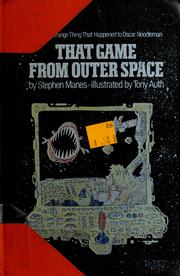 Cover of: That game from outer space