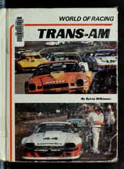 Cover of: Trans-Am by Sylvia Wilkinson