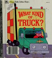Cover of: What kind of truck? by M. Hover