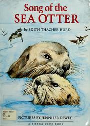 Cover of: Song of the sea otter