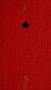 Cover of: Canada's kids
