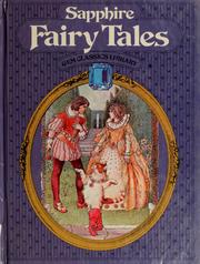 Cover of: Sapphire fairy tales by Jane Carruth