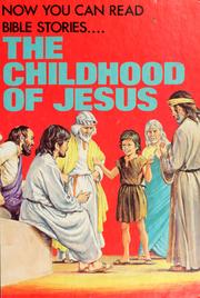 Cover of: the childhood of Jesus