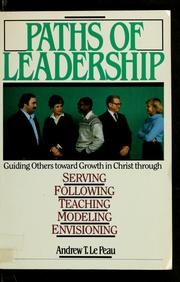 Cover of: Paths of leadership