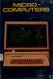 Cover of: Microcomputers