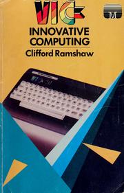 Cover of: Vic Innovative Computing by Clifford Ramshaw
