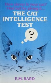 Cover of: Cat Intelligence Test by E.M. Bard