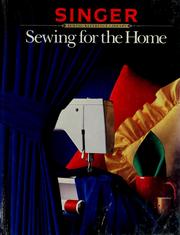 Cover of: Sewing for the home