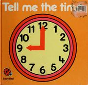 Cover of: Tell Me the Time