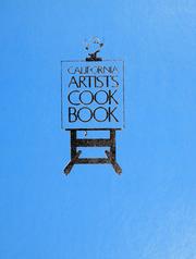 Cover of: California artists cook book