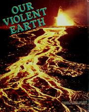 Cover of: Our violent earth.