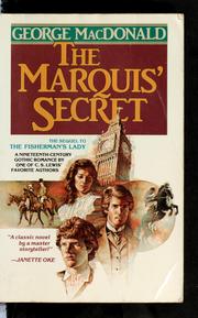 Cover of: The Marquis' secret