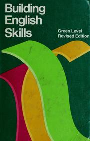 Cover of: Building English skills, green level. -- by 