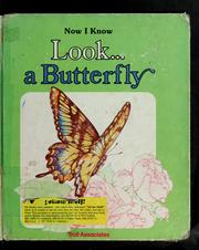 Cover of: Look--a butterfly by David Cutts