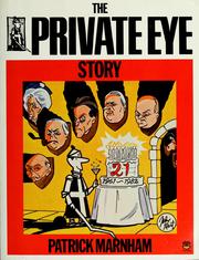 Cover of: The Private eye story by Patrick Marnham