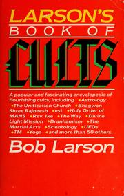 Cover of: Larson's book of cults