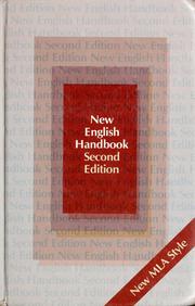 Cover of: New English handbook by Hans Paul Guth
