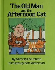 Cover of: The old man and the afternoon cat