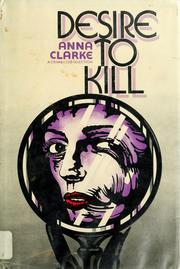 Cover of: Desire to kill