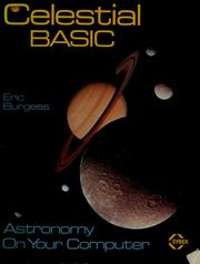 Celestial BASIC by Eric Burgess