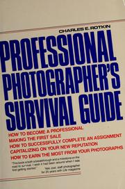 Cover of: Professional photographer's survival guide