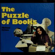 Cover of: The puzzle of books