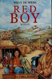 Cover of: Red boy: roman