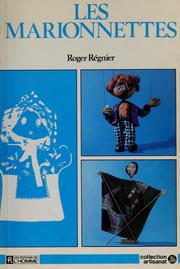 Cover of: Les marionnettes by Roger Régnier