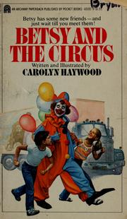 Cover of: Betsy and the Circus
