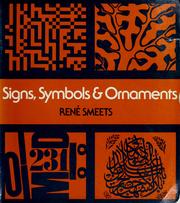 Cover of: Signs, Symbols and Ornaments (Design & Graphic Design) by Rene Smeets
