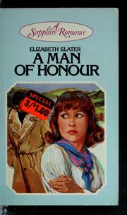 Cover of: A man of honour