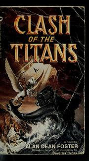 Cover of: Clash of the Titans: Novelization