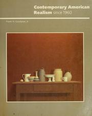 Cover of: Contemporary American realism since 1960 by Frank Henry Goodyear