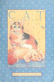 Cover of: The Cat notebook by illustrated by Katy Winters.