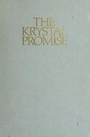 Cover of: The Krystal promise
