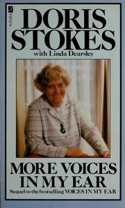 Cover of: More Voices In My Ear by Doris Stokes