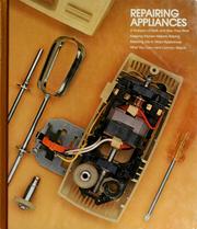 Cover of: Repairing appliances