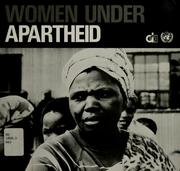 Cover of: Women under apartheid by 