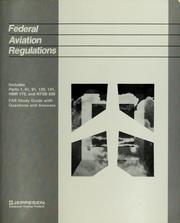 Cover of: Federal aviation regulations by Jeppesen Sanderson, inc, inc Jeppesen Sanderson