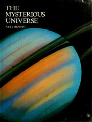 Cover of: The mysterious universe