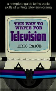 Cover of: The way to write for television