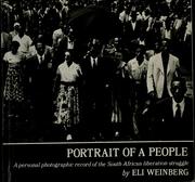 Cover of: Portrait of a people by Eli Weinberg