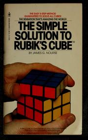 Cover of: The Simple Solution to Rubik's Cube