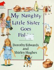 Cover of: My naughty little sister goes fishing