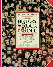 Cover of: The Rolling stone illustrated history of rock & roll