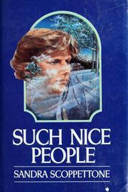 Cover of: Such nice people
