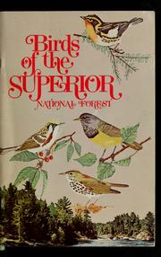 Cover of: Birds of the Superior National Forest