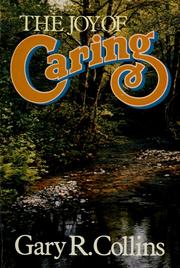 Cover of: The joy of caring