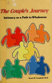 Cover of: The couple's journey: intimacy as a path to wholeness
